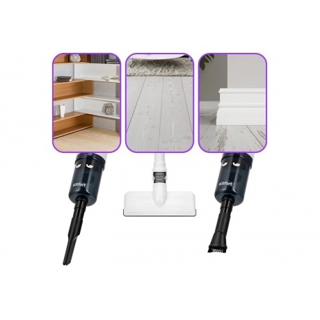 Пылесос вертикальный Kitfort КТ-5202 - фото 6