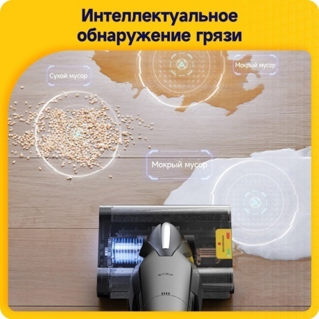 Пылесос беспроводной, моющий Deerma DEM-VX96W - фото 8