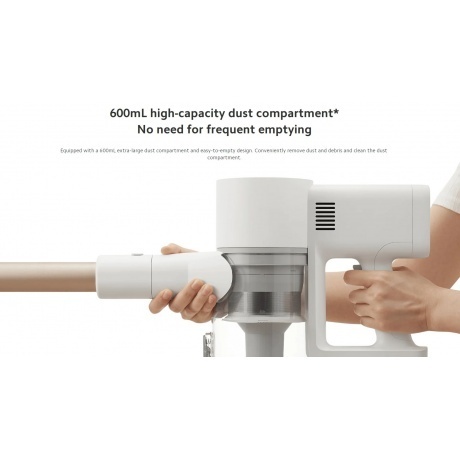 Вертикальный пылесос Xiaomi Vacuum Cleaner G20 EU (BHR8831EU) - фото 16