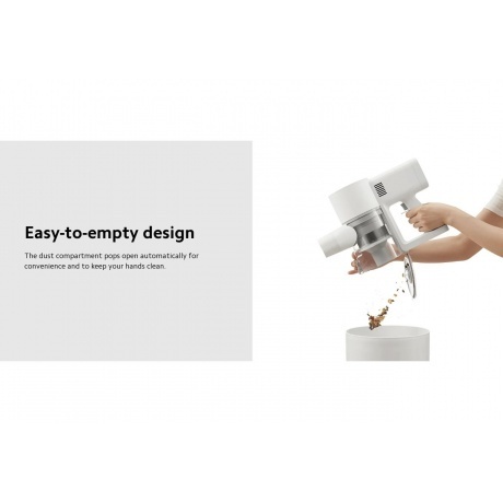 Вертикальный пылесос Xiaomi Vacuum Cleaner G20 EU (BHR8831EU) - фото 17