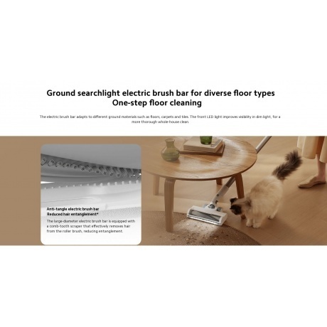 Вертикальный пылесос Xiaomi Vacuum Cleaner G20 EU (BHR8831EU) - фото 9