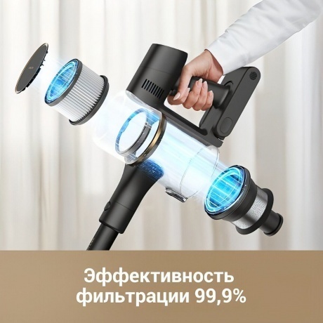 Пылесос беспроводной Dreame R10 Pro Aqua Cordless Vacuum Cleaner (VZV15A) - фото 21