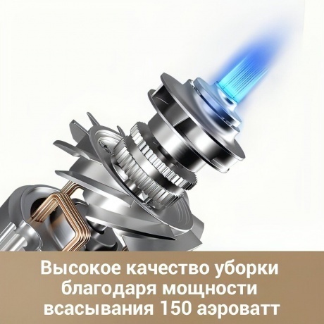 Пылесос беспроводной Dreame R10 Pro Aqua Cordless Vacuum Cleaner (VZV15A) - фото 24