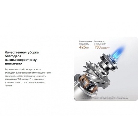 Пылесос беспроводной Dreame R10 Pro Aqua Cordless Vacuum Cleaner (VZV15A) - фото 29