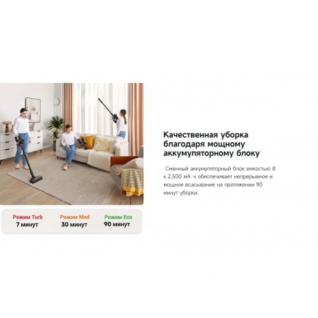 Пылесос беспроводной Dreame R10 Pro Aqua Cordless Vacuum Cleaner (VZV15A) - фото 30