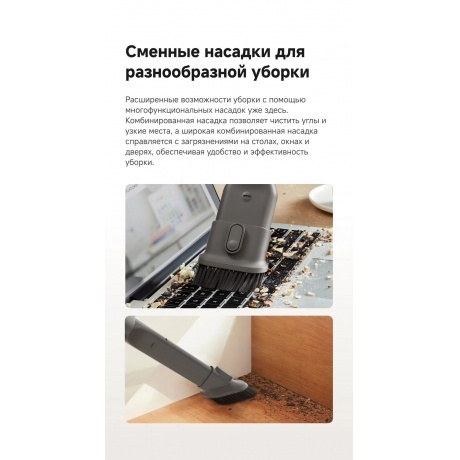 Пылесос беспроводной Dreame R20 Aqua (VTV21A) - фото 27