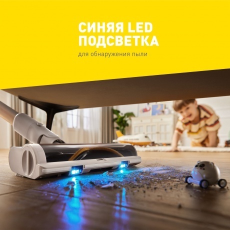 Пылесос беспроводной Dreame U20 Cordless Vacuum Cleaner (VPV11A) - фото 24
