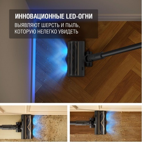 Пылесос беспроводной Dreame U20 Cordless Vacuum Cleaner (VPV11A) - фото 29