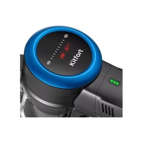 Пылесос беспроводной Kitfort КТ-5175-1 синий - фото 2