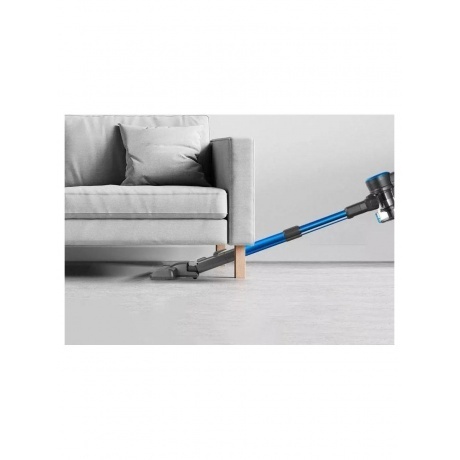 Пылесос беспроводной Kitfort КТ-5175-1 синий - фото 11