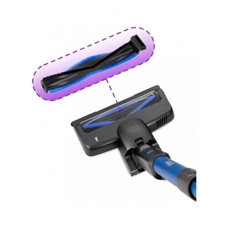 Пылесос беспроводной Kitfort КТ-5175-1 синий - фото 3