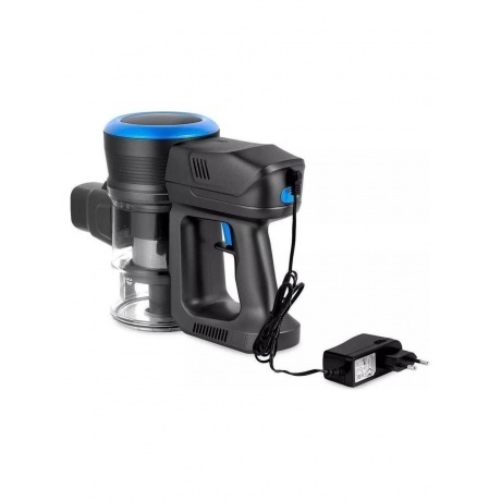 Пылесос беспроводной Kitfort КТ-5175-1 синий - фото 5