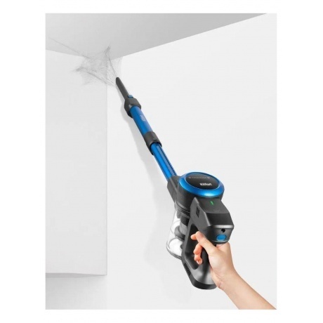 Пылесос беспроводной Kitfort КТ-5175-1 синий - фото 10