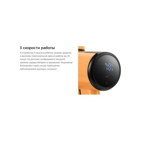 Пылесос беспроводной Kitfort КТ-5233 - фото 13