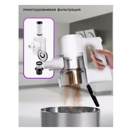 Пылесос беспроводной Kitfort КТ-5277 - фото 19