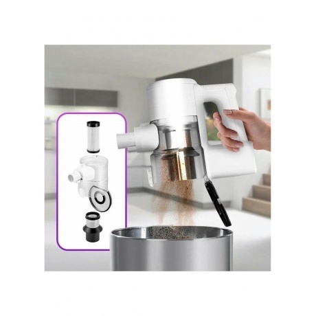 Пылесос беспроводной Kitfort КТ-5277 - фото 4