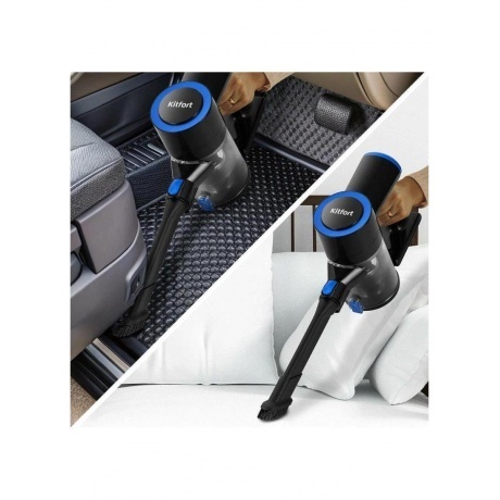 Пылесос беспроводной Kitfort КТ-5279 - фото 7