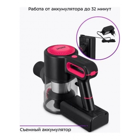 Вертикальный пылесос КТ-5281 - фото 22