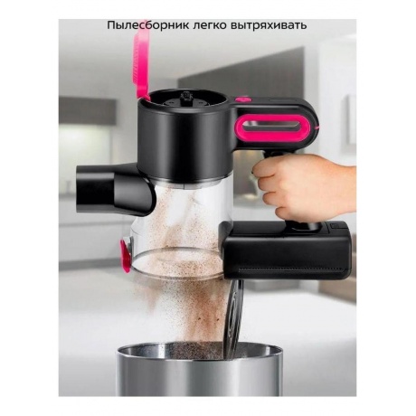 Вертикальный пылесос КТ-5281 - фото 23