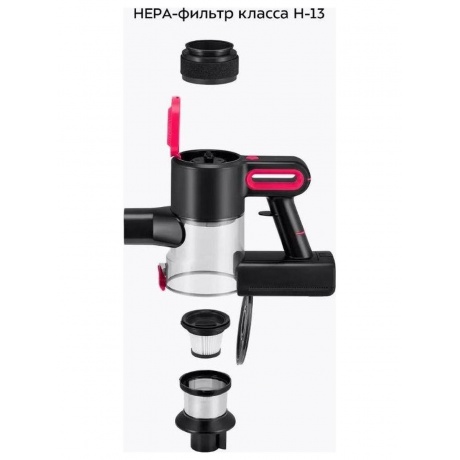 Вертикальный пылесос КТ-5281 - фото 24