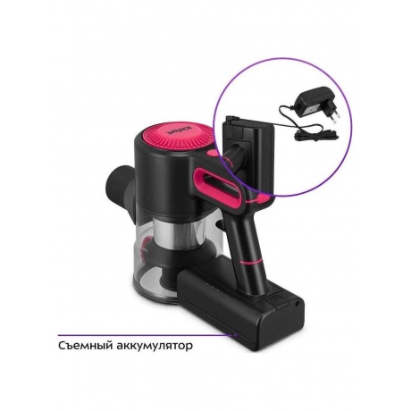 Вертикальный пылесос КТ-5281 - фото 4