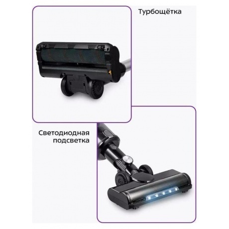 Пылесос беспроводной Kitfort КТ-5284 - фото 19