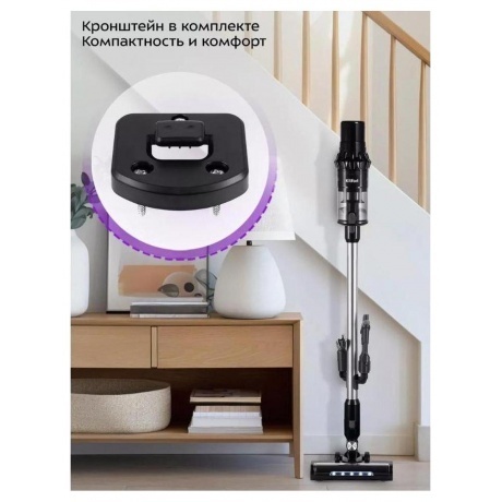 Пылесос беспроводной Kitfort КТ-5284 - фото 22