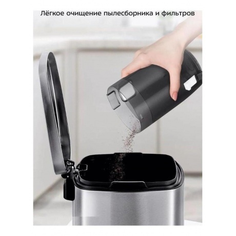 Пылесос беспроводной Kitfort КТ-5287 - фото 25