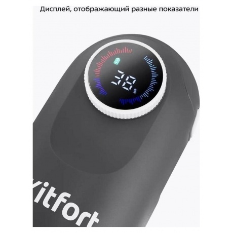 Пылесос беспроводной Kitfort КТ-5287 - фото 26