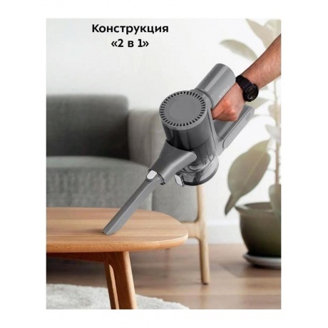 Пылесос беспроводной Kitfort КТ-5304 - фото 22