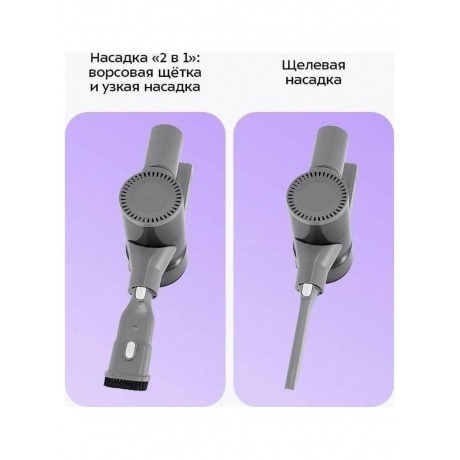 Пылесос беспроводной Kitfort КТ-5304 - фото 24