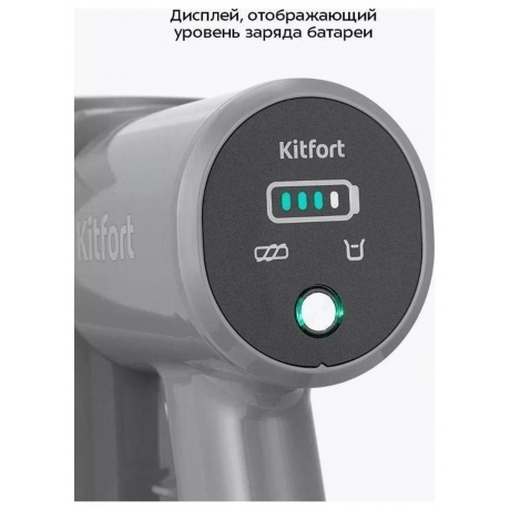 Пылесос беспроводной Kitfort КТ-5304 - фото 26