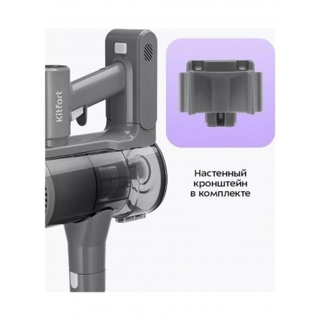 Пылесос беспроводной Kitfort КТ-5304 - фото 28