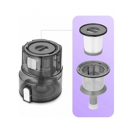 Пылесос беспроводной Kitfort КТ-5304 - фото 6