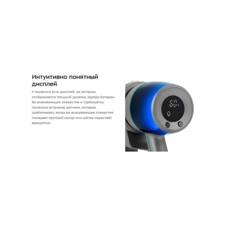 Пылесос беспроводной Kitfort КТ-5305 - фото 16