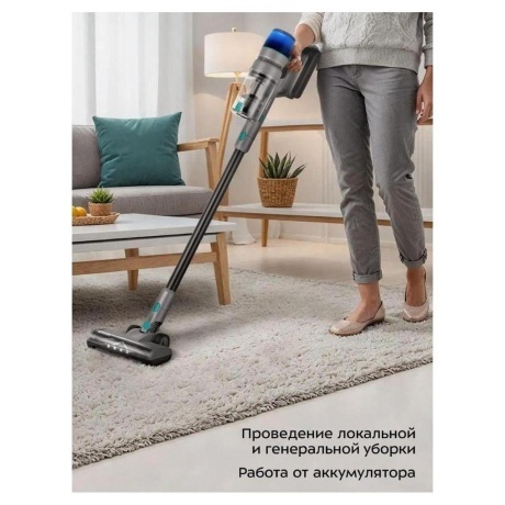 Пылесос беспроводной Kitfort КТ-5305 - фото 21