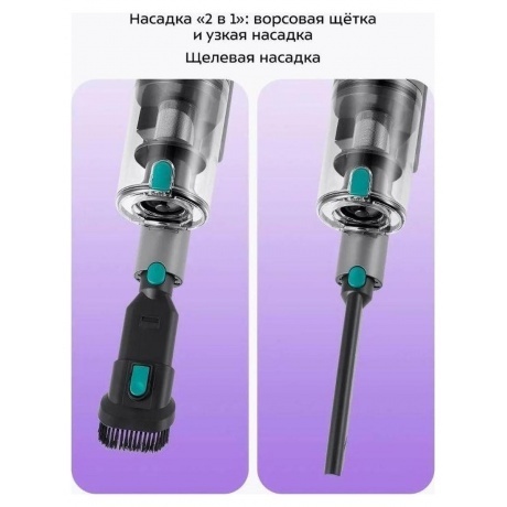 Пылесос беспроводной Kitfort КТ-5305 - фото 24