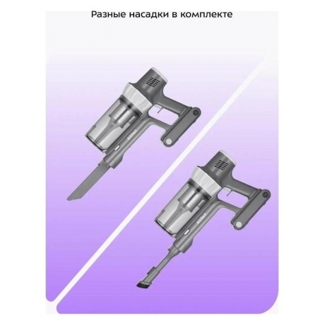 Пылесос беспроводной Kitfort КТ-5341 - фото 20