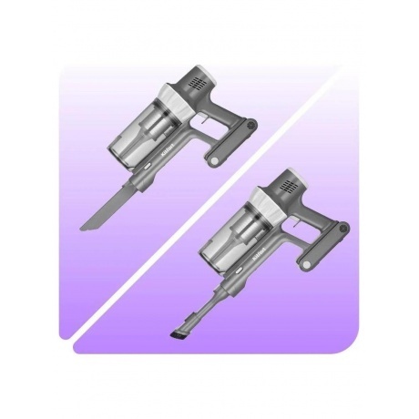 Пылесос беспроводной Kitfort КТ-5341 - фото 5