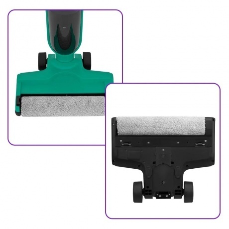 Пылесос беспроводной, моющий Kitfort КТ-5223 - фото 2