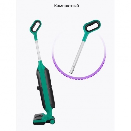 Пылесос беспроводной, моющий Kitfort КТ-5223 - фото 22