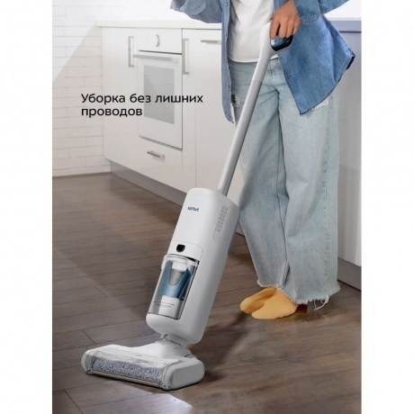 Пылесос беспроводной, моющий Kitfort КТ-5231 - фото 16