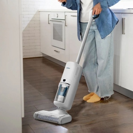 Пылесос беспроводной, моющий Kitfort КТ-5231 - фото 5