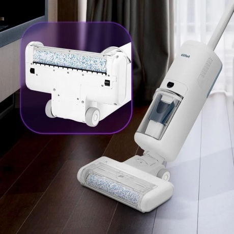 Пылесос беспроводной, моющий Kitfort КТ-5231 - фото 6