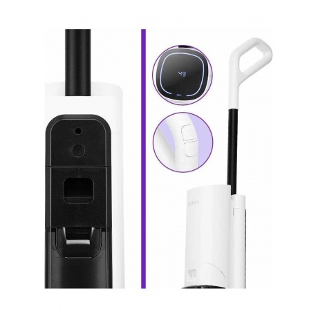 Пылесос беспроводной, моющий Kitfort КТ-5253 - фото 4