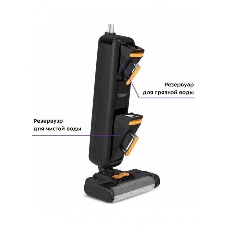 Пылесос беспроводной, моющий Kitfort КТ-5260 - фото 4