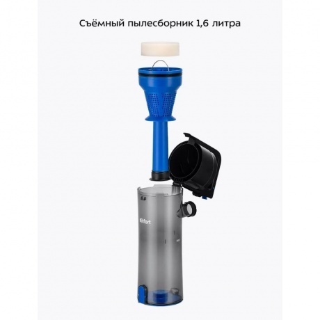 Пылесос вертикальный Kitfort КТ-5318 - фото 16