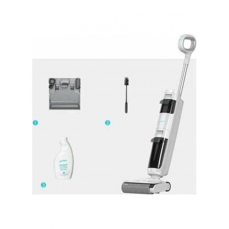 Вертикальный моющий пылесос Yoniev Wet &amp; Dry U5 - фото 5