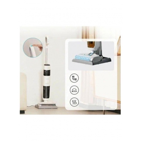 Вертикальный моющий пылесос Yoniev Wet &amp; Dry U5 - фото 7