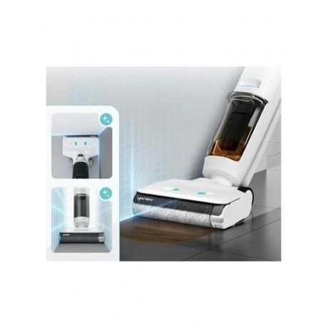 Вертикальный моющий пылесос Yoniev Wet &amp; Dry U5 - фото 8